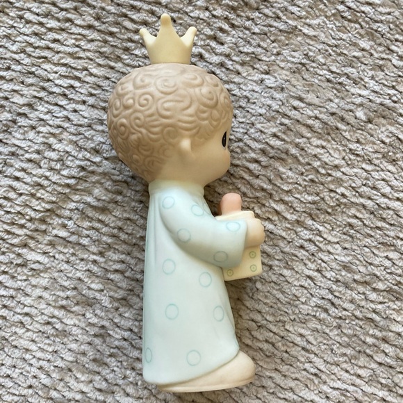 Precious Moments Wee Three Kings Figurine Set Vintage Nativity Christmas - Picture 10 of 14